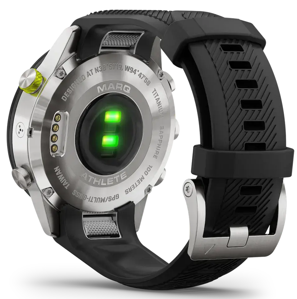Смарт-годинник Garmin MARQ Athlete Modern Tool Watch (010-02006-16)