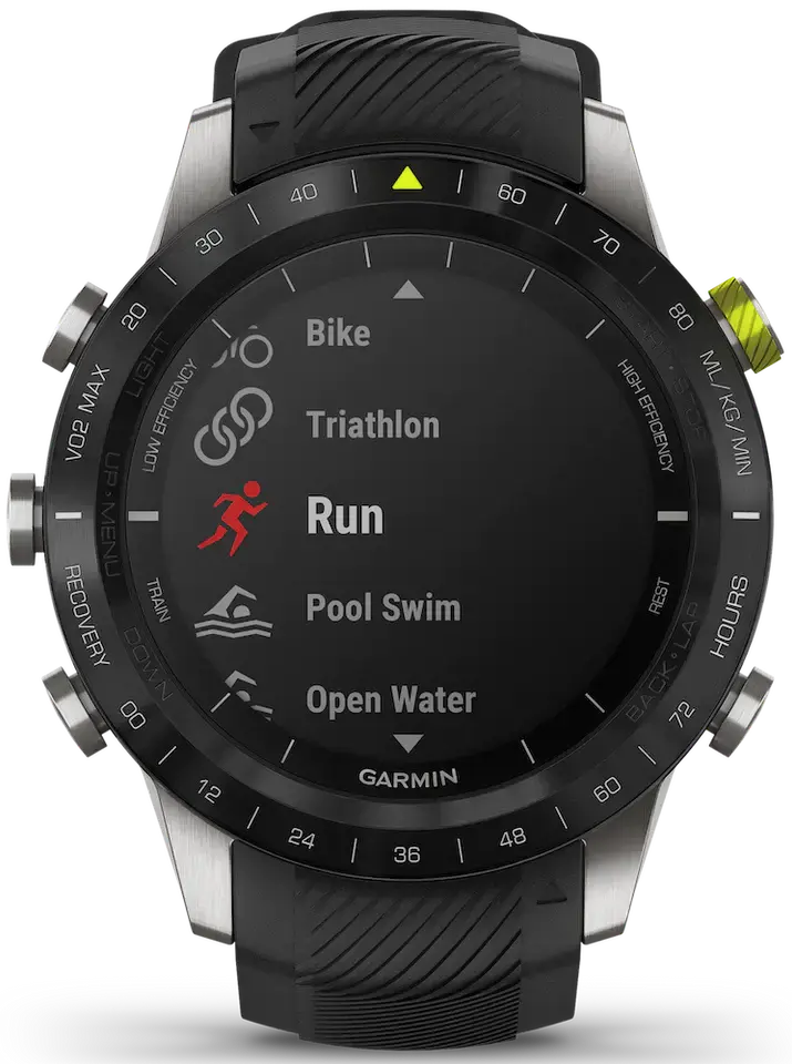 Смарт-годинник Garmin MARQ Athlete Modern Tool Watch (010-02006-16)