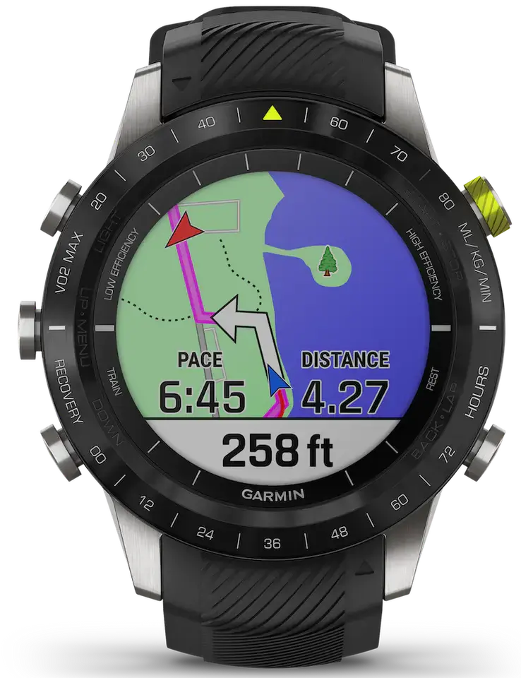Смарт-годинник Garmin MARQ Athlete Modern Tool Watch (010-02006-16)