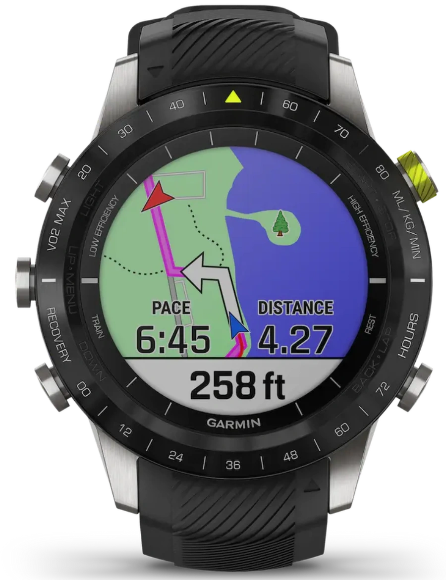 Смарт-годинник Garmin MARQ Athlete Modern Tool Watch (010-02006-16)