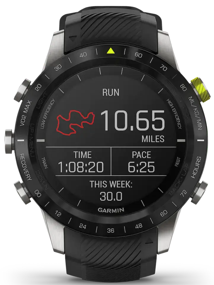 Смарт-годинник Garmin MARQ Athlete Modern Tool Watch (010-02006-16)
