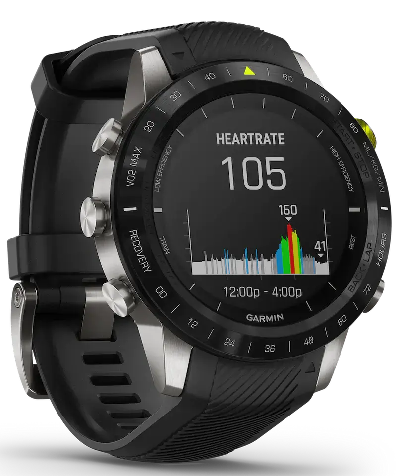 Смарт-годинник Garmin MARQ Athlete Modern Tool Watch (010-02006-16)