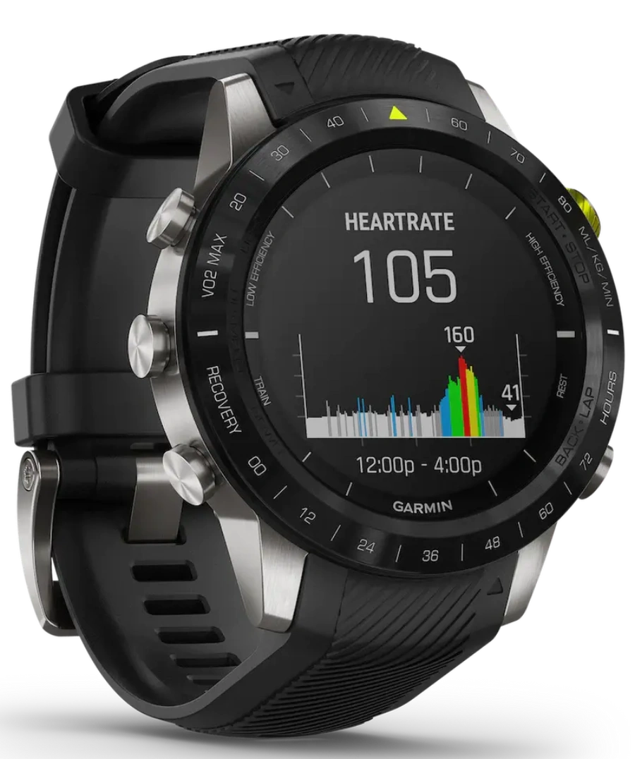 Смарт-годинник Garmin MARQ Athlete Modern Tool Watch (010-02006-16)