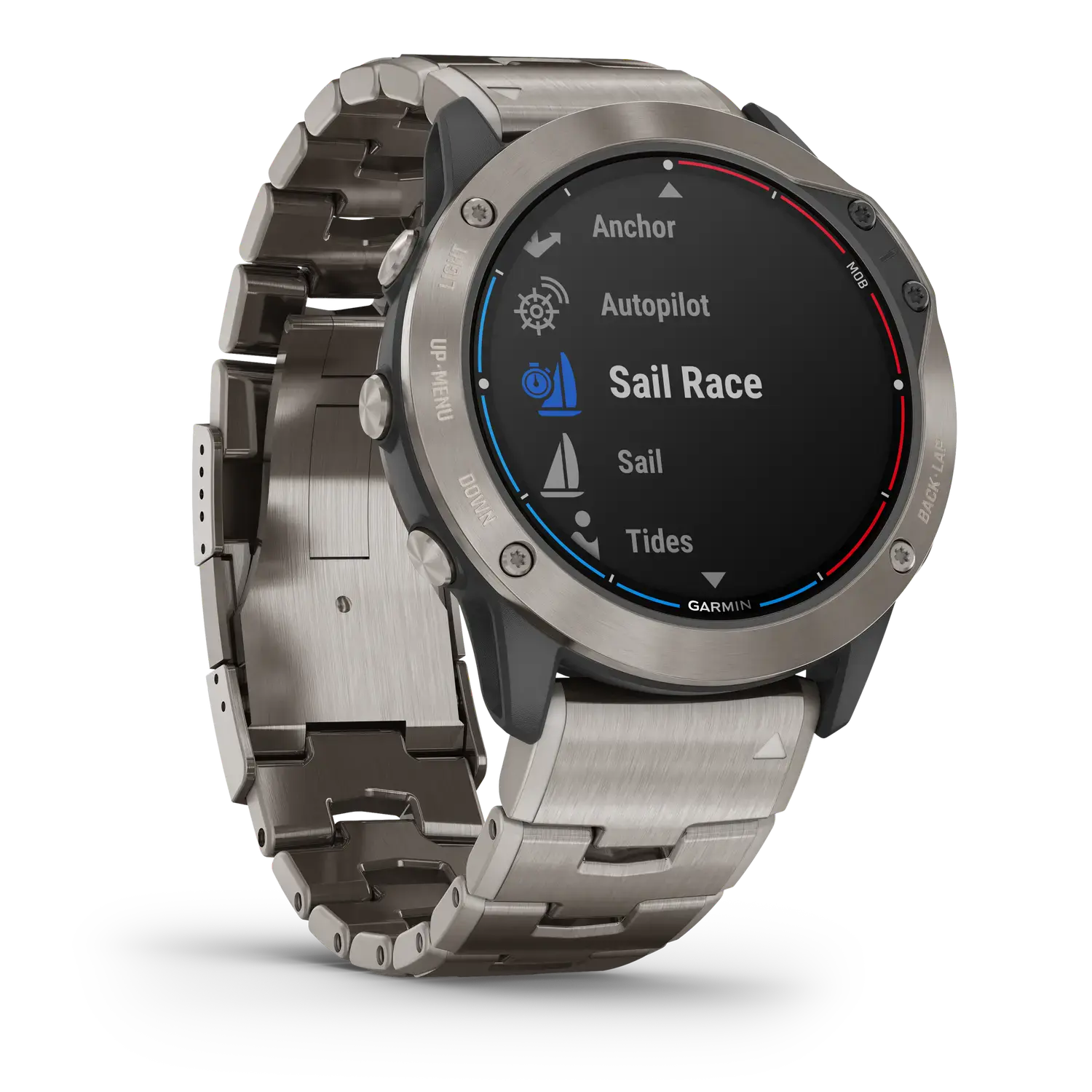 Смарт-годинник Garmin Quatix 6X Solar (010-02157-30)