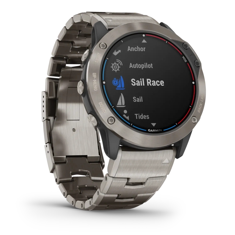 Смарт-годинник Garmin Quatix 6X Solar (010-02157-30)