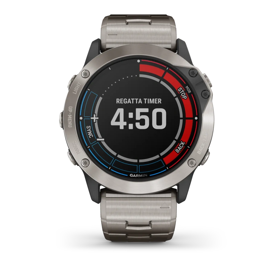 Смарт-годинник Garmin Quatix 6X Solar (010-02157-30)