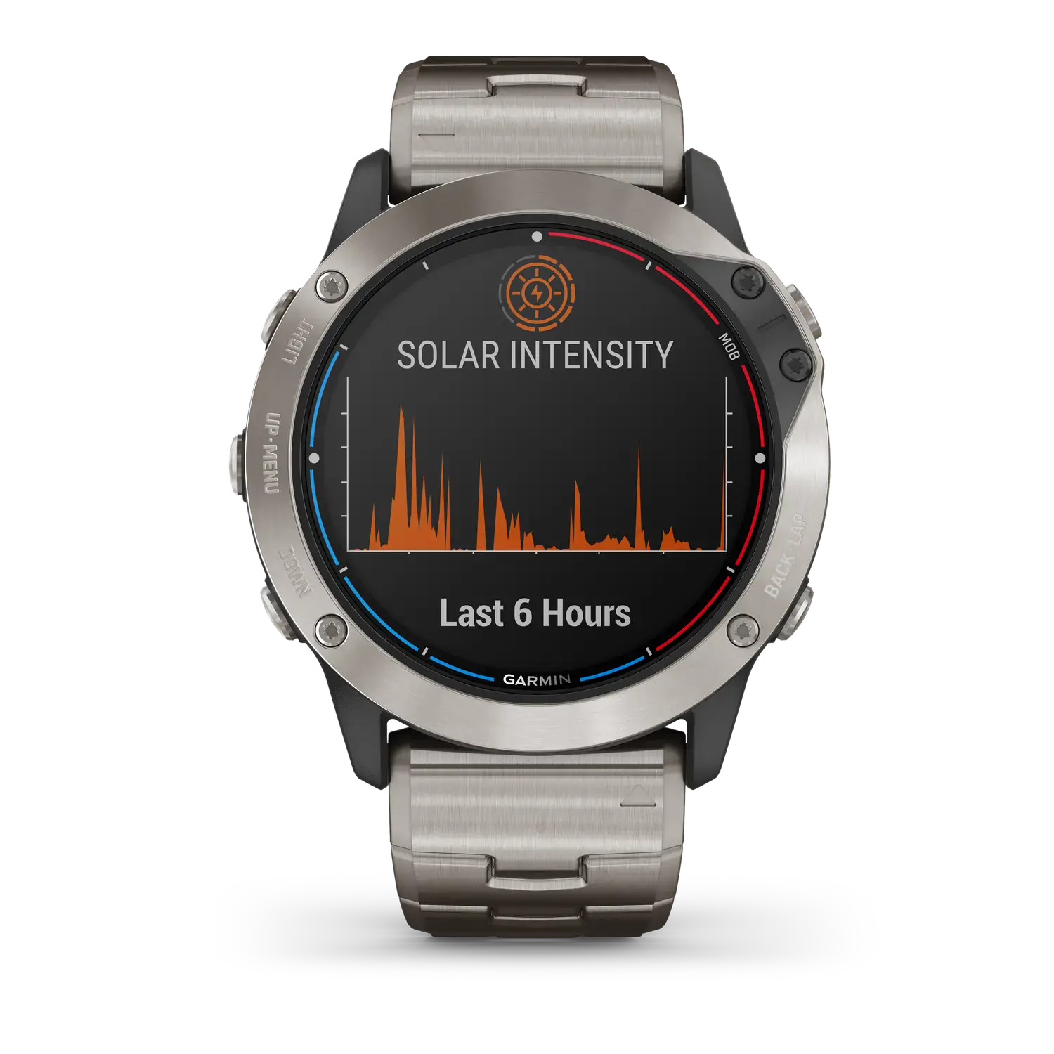 Смарт-годинник Garmin Quatix 6X Solar (010-02157-30)
