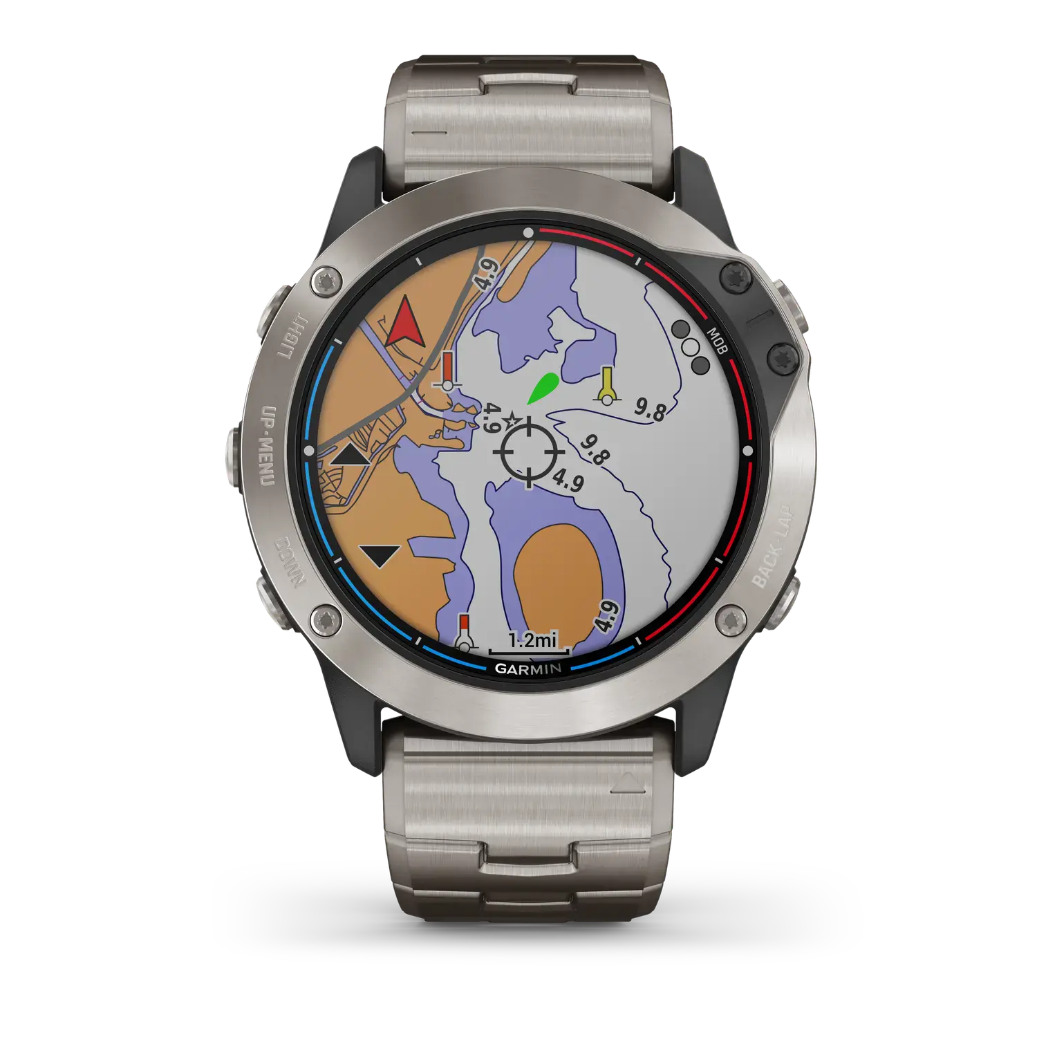 Смарт-годинник Garmin Quatix 6X Solar (010-02157-30)