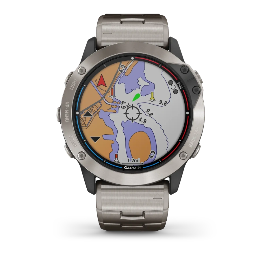 Смарт-годинник Garmin Quatix 6X Solar (010-02157-30)