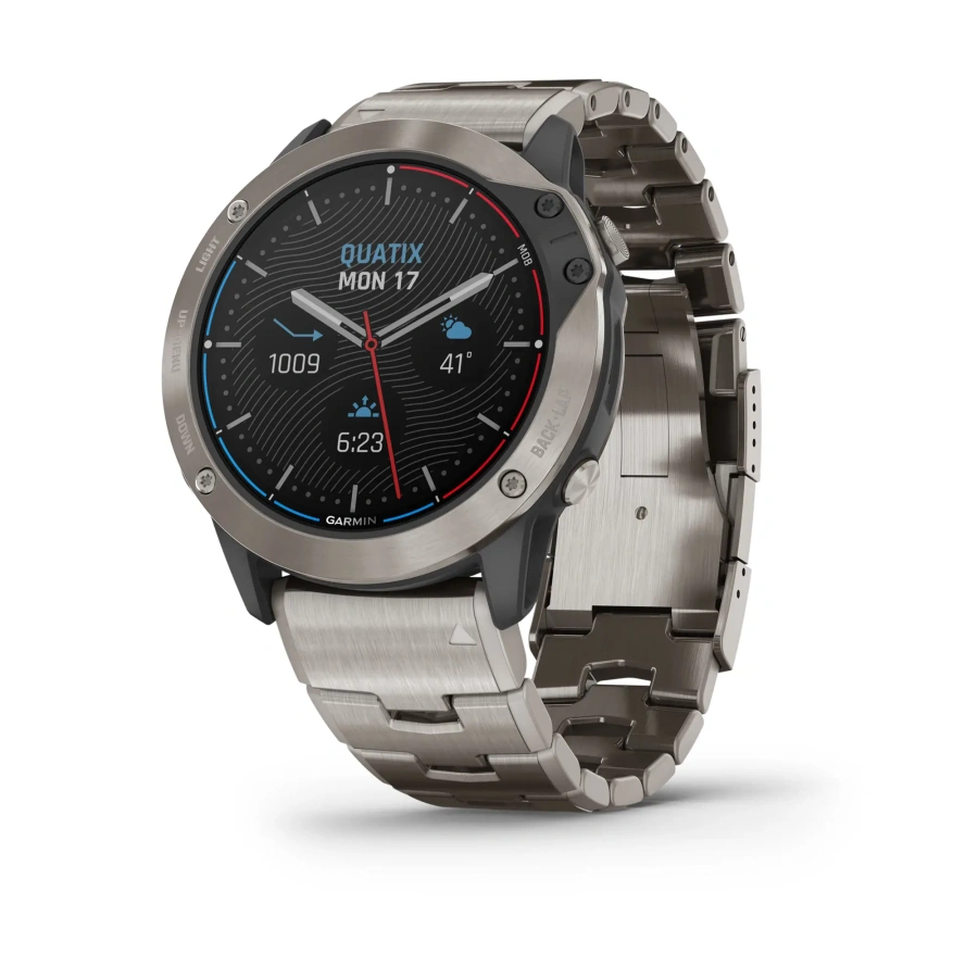 Смарт-годинник Garmin Quatix 6X Solar (010-02157-30)