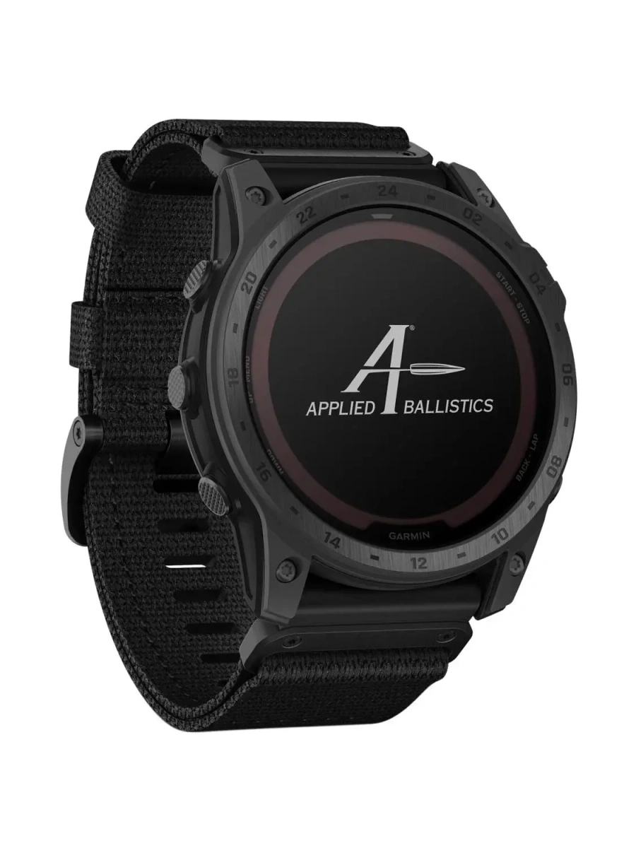 Смарт-годинник Garmin Tactix 7 Pro Ballistics Edition (010-02704-20/21)