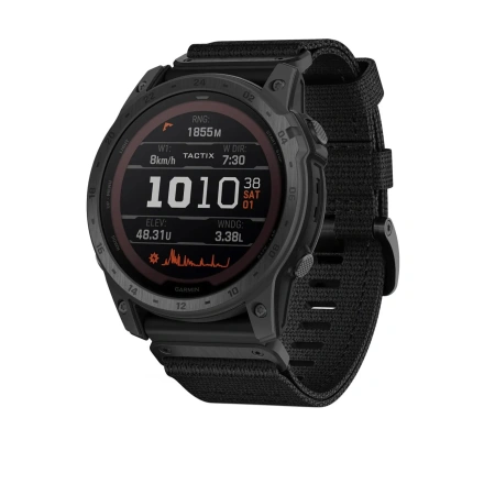 Смарт-годинник Garmin Tactix 7 Pro Ballistics Edition (010-02704-20/21)