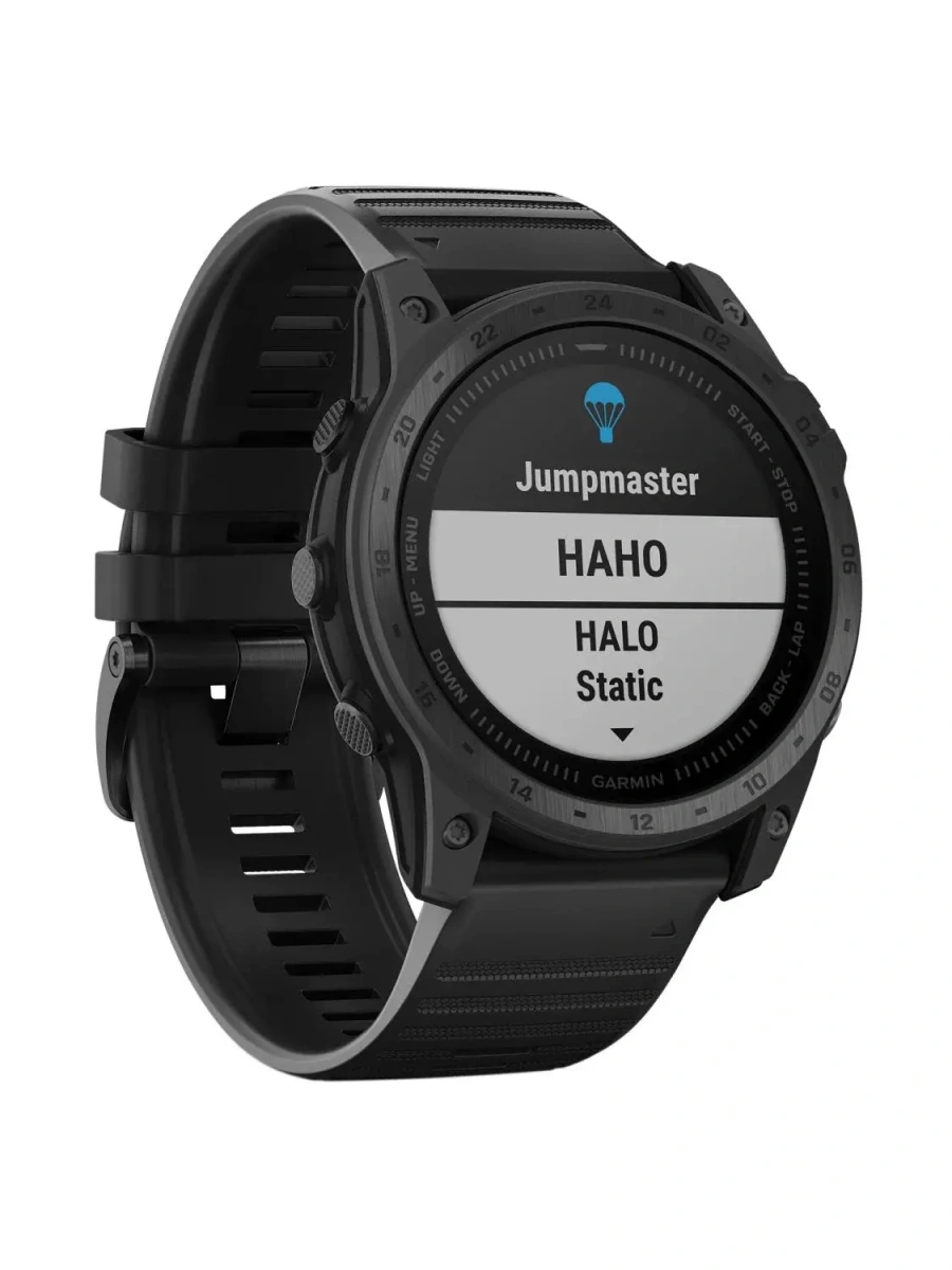 Смарт-годинник Garmin Tactix 7 – Standard Edition Premium Tactical GPS Watch with Silicone Band (010-02704-00/01)