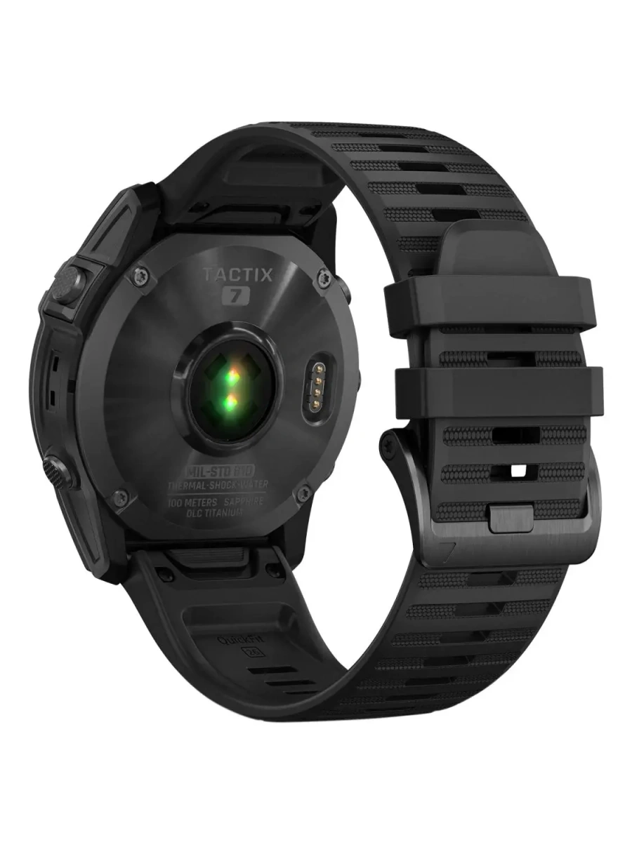 Смарт-годинник Garmin Tactix 7 – Standard Edition Premium Tactical GPS Watch with Silicone Band (010-02704-00/01)