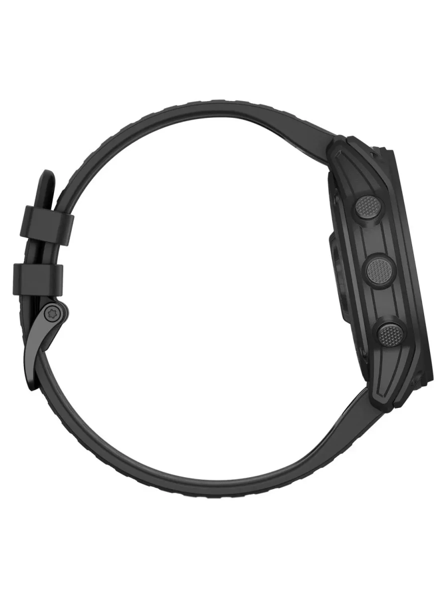 Смарт-годинник Garmin Tactix 7 – Standard Edition Premium Tactical GPS Watch with Silicone Band (010-02704-00/01)