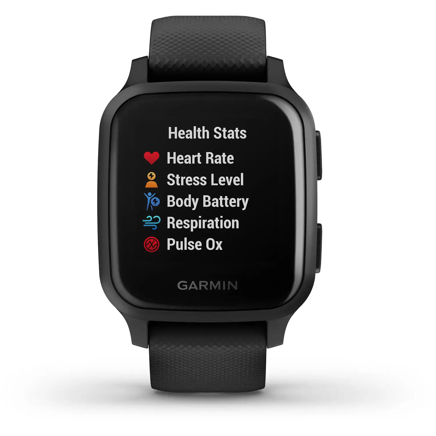 Смарт-годинник Garmin Venu Sq Music Edition Black/Slate (010-02426-10)