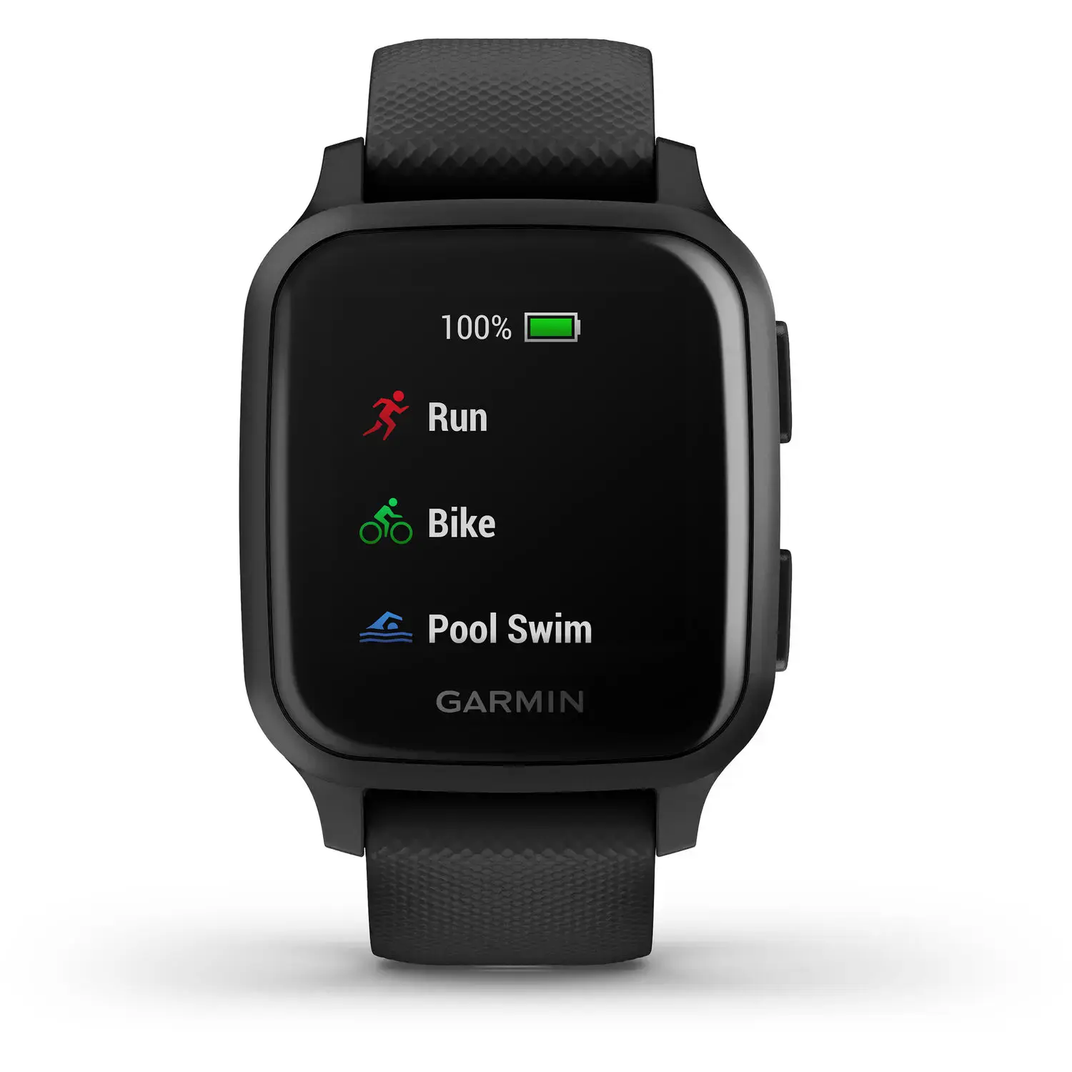 Смарт-годинник Garmin Venu Sq Music Edition Black/Slate (010-02426-10)