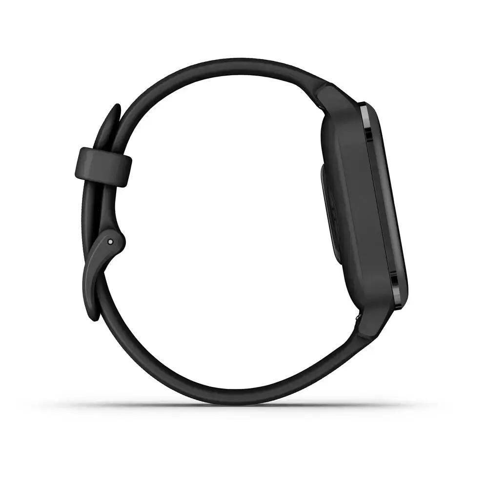 Смарт-годинник Garmin Venu Sq Music Edition Black/Slate (010-02426-10)