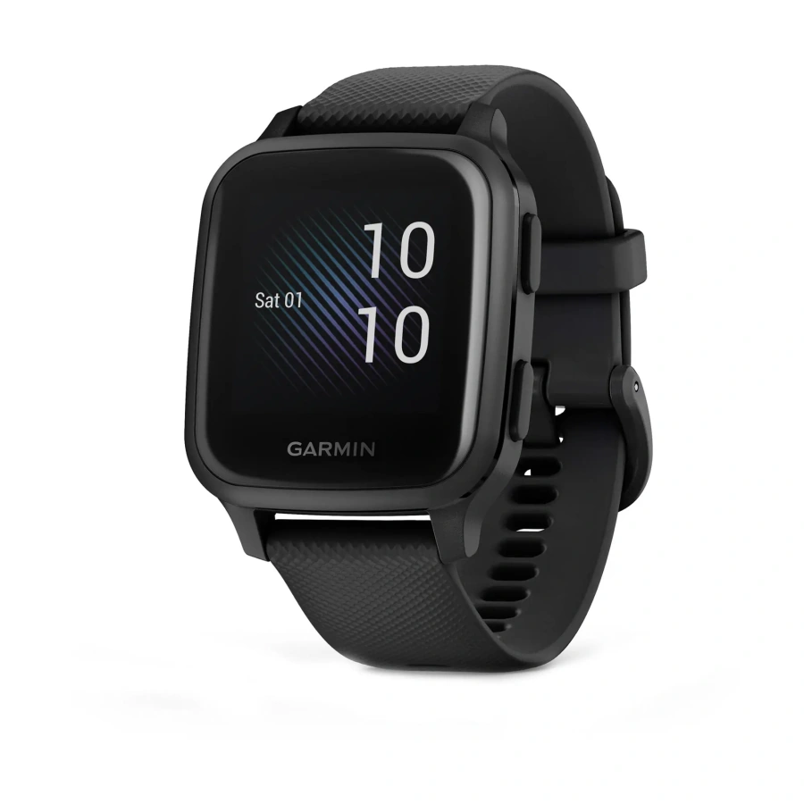 Смарт-годинник Garmin Venu Sq Music Edition Black/Slate (010-02426-10)