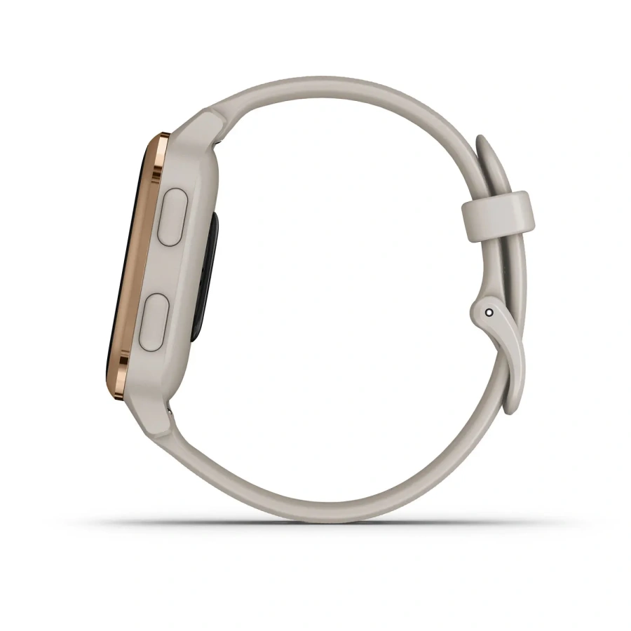 Смарт-годинник Garmin Venu Sq Music Edition Light Sand/Rose Gold (010-02426-11)