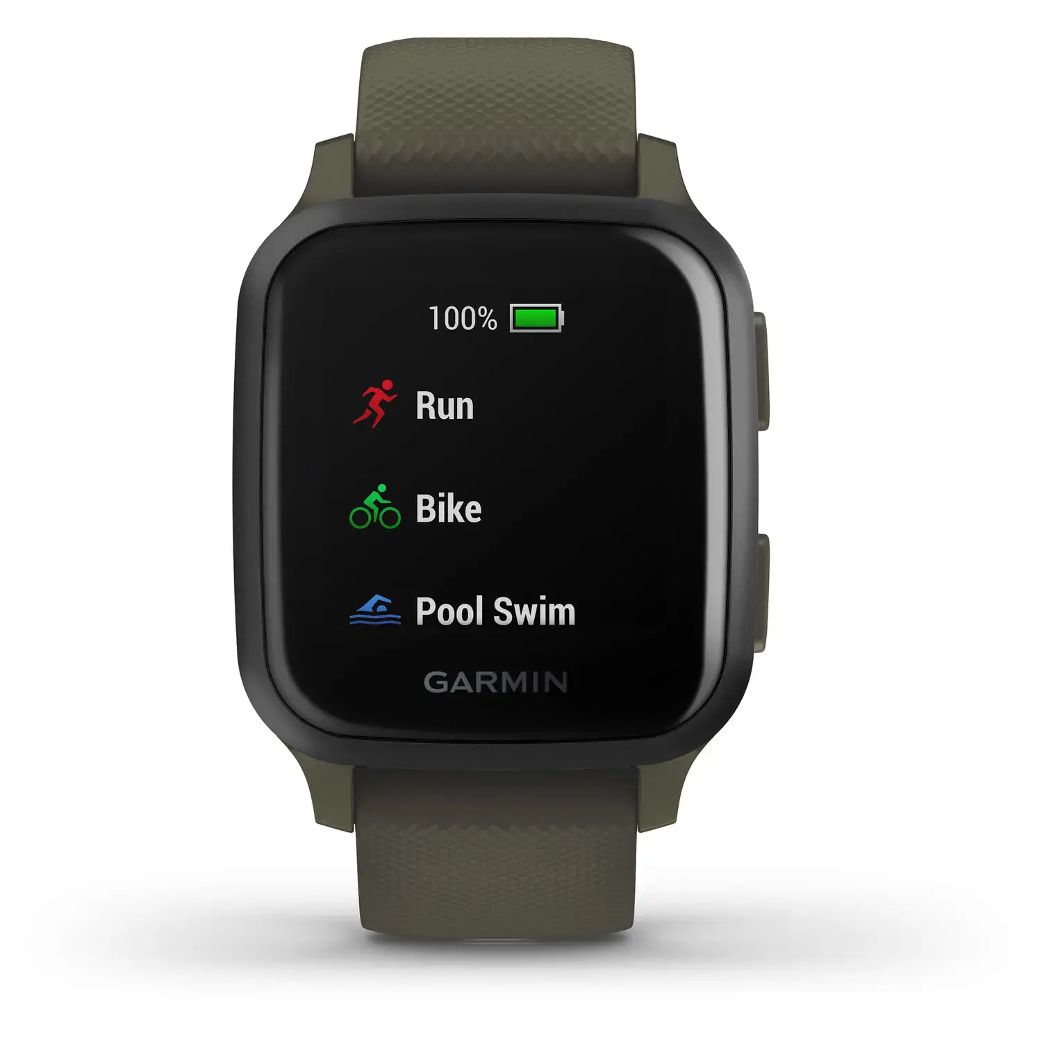 Смарт-часы Garmin Venu Sq Music Edition Moss/Slate (010-02426-13)