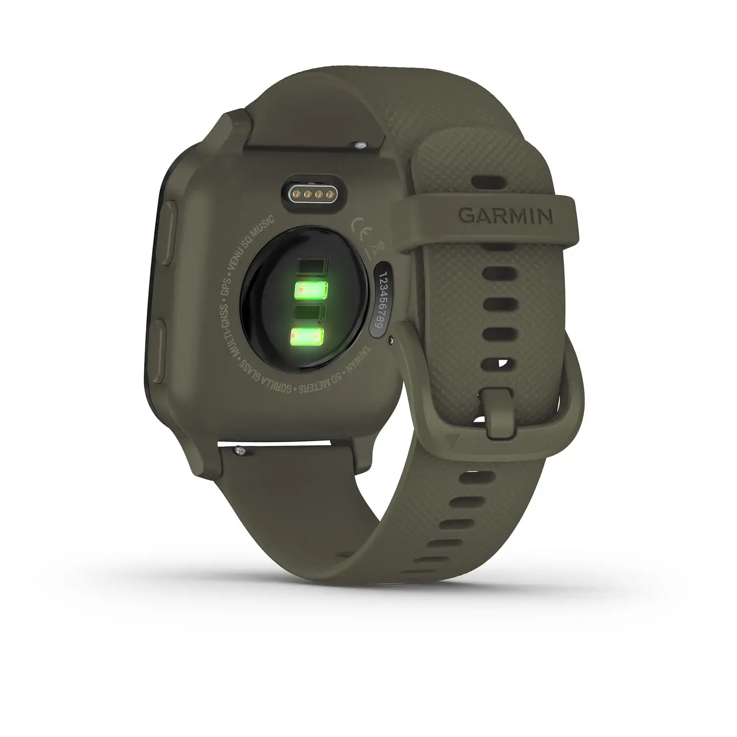 Смарт-часы Garmin Venu Sq Music Edition Moss/Slate (010-02426-13)