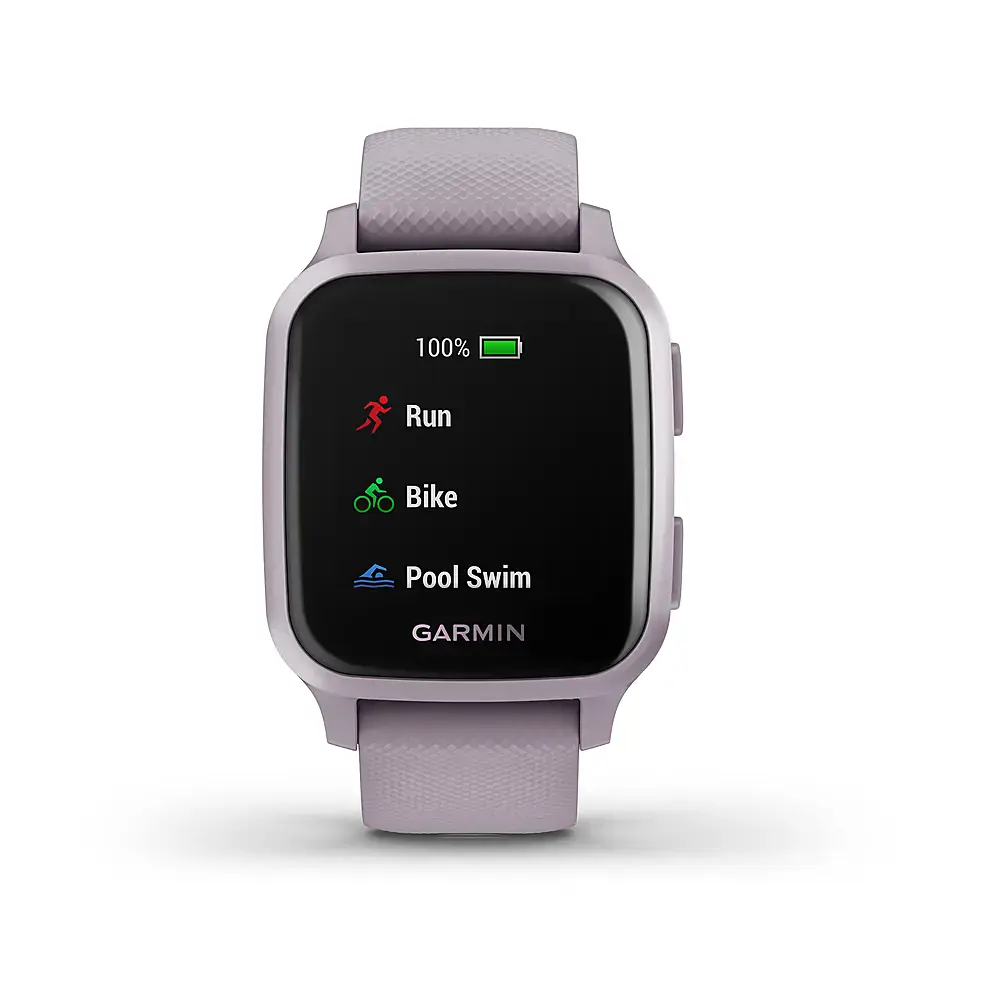 Смарт-часы Garmin Venu Sq Orchid/Metallic Orchid (010-02427-12)