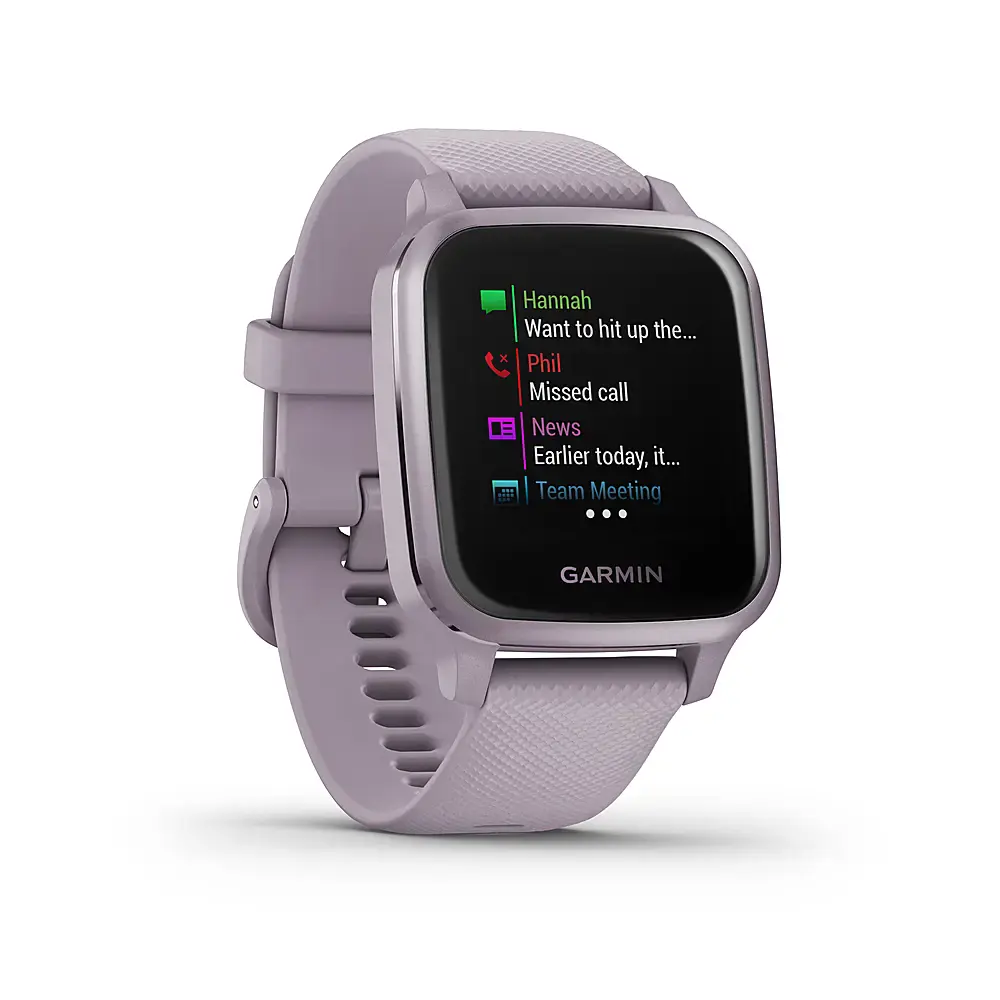 Смарт-часы Garmin Venu Sq Orchid/Metallic Orchid (010-02427-12)