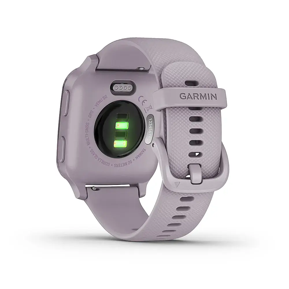 Смарт-часы Garmin Venu Sq Orchid/Metallic Orchid (010-02427-12)
