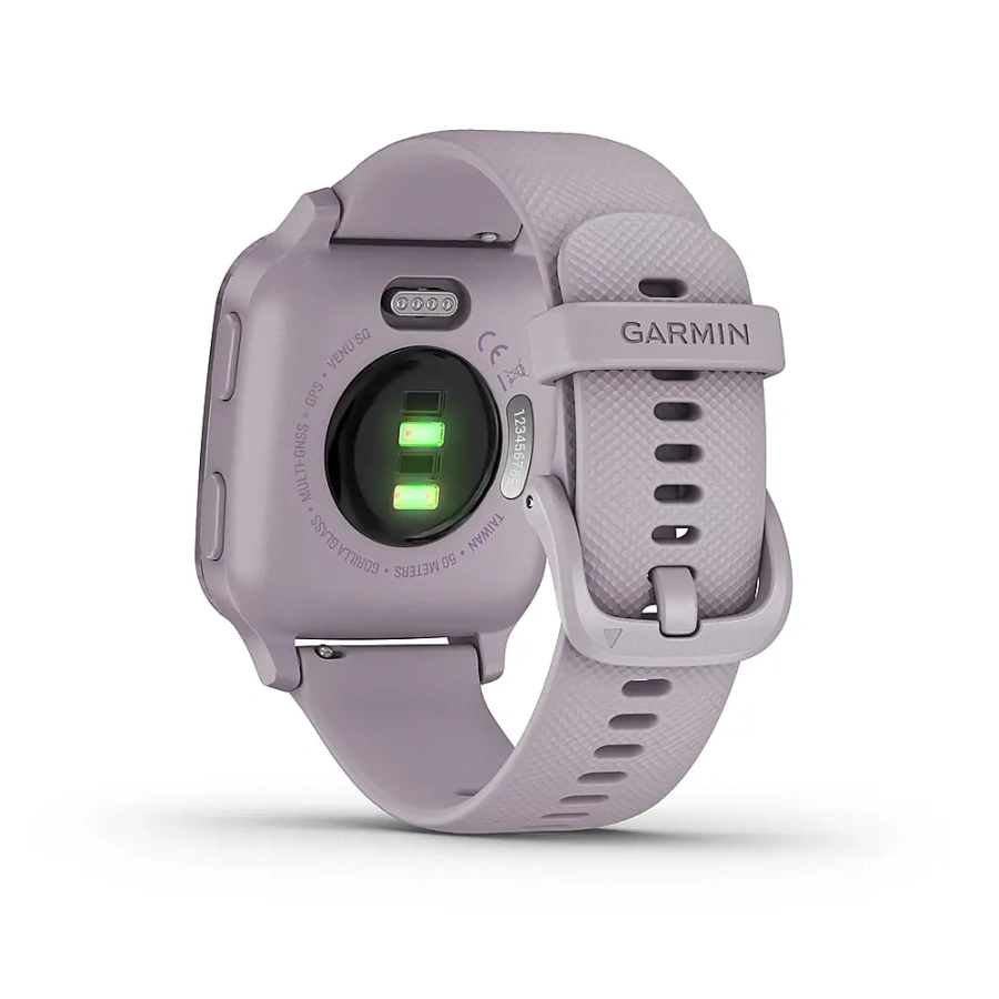 Смарт-годинник Garmin Venu Sq Orchid/Metallic Orchid (010-02427-12)