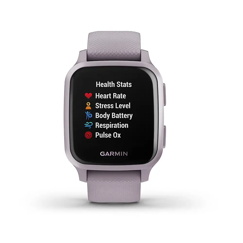 Смарт-часы Garmin Venu Sq Orchid/Metallic Orchid (010-02427-12)