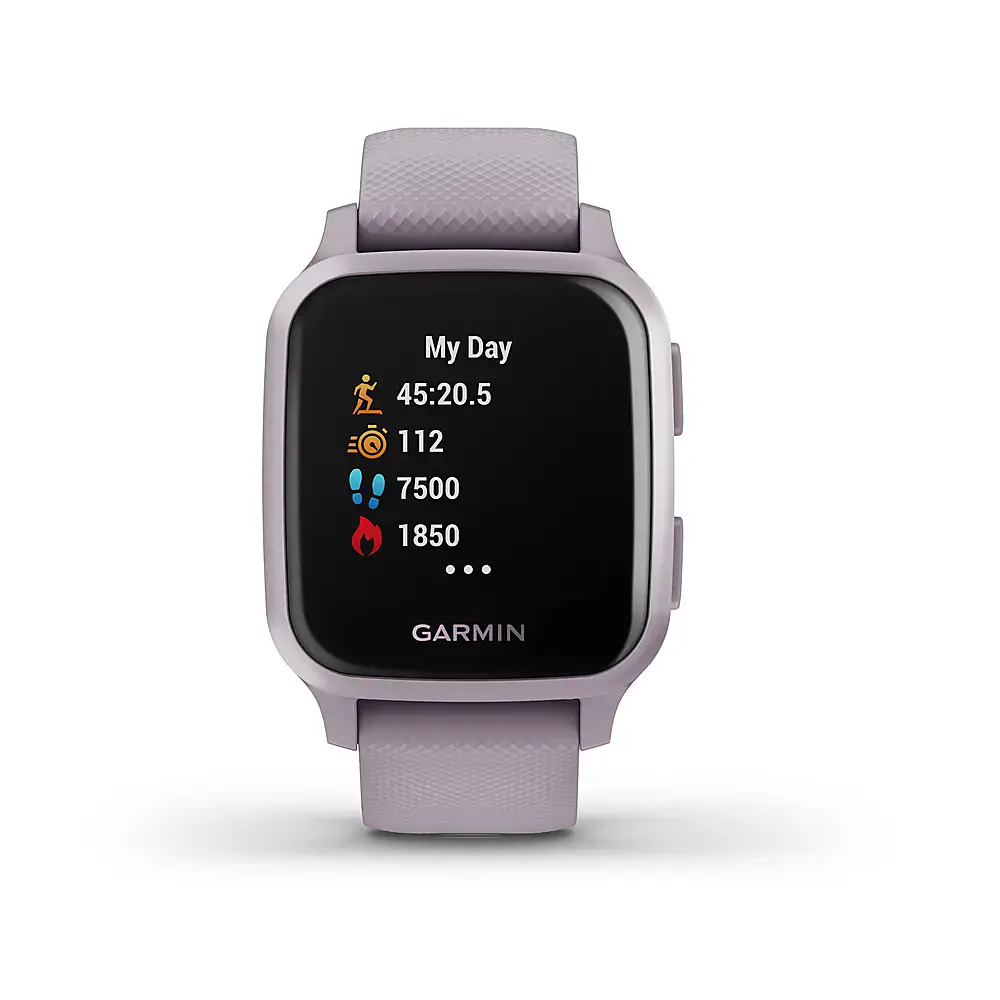 Смарт-часы Garmin Venu Sq Orchid/Metallic Orchid (010-02427-12)