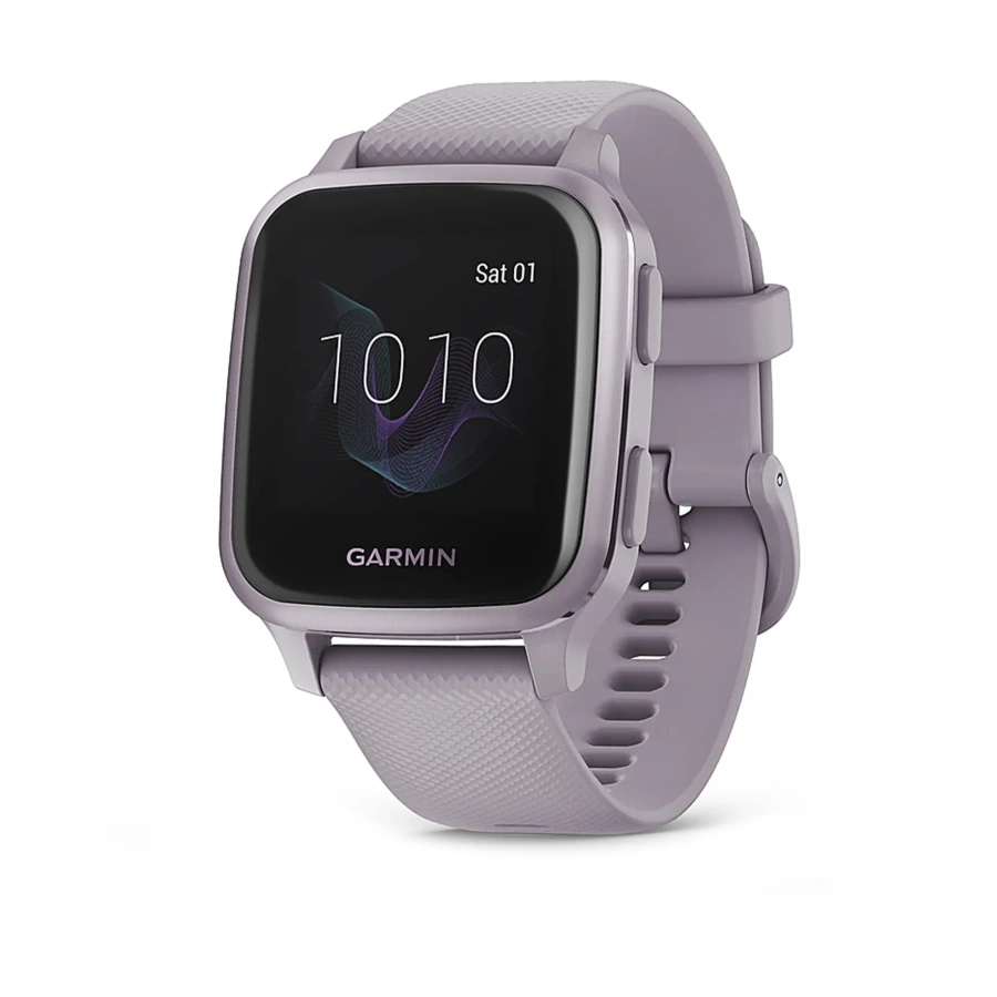 Смарт-годинник Garmin Venu Sq Orchid/Metallic Orchid (010-02427-12)