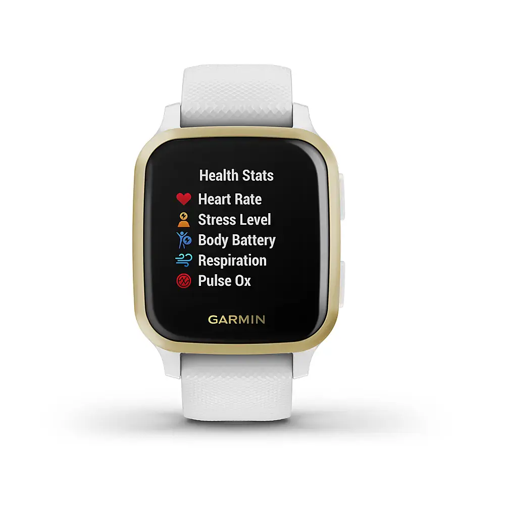 Смарт-часы Garmin Venu Sq White/Light Gold (010-02427-11)