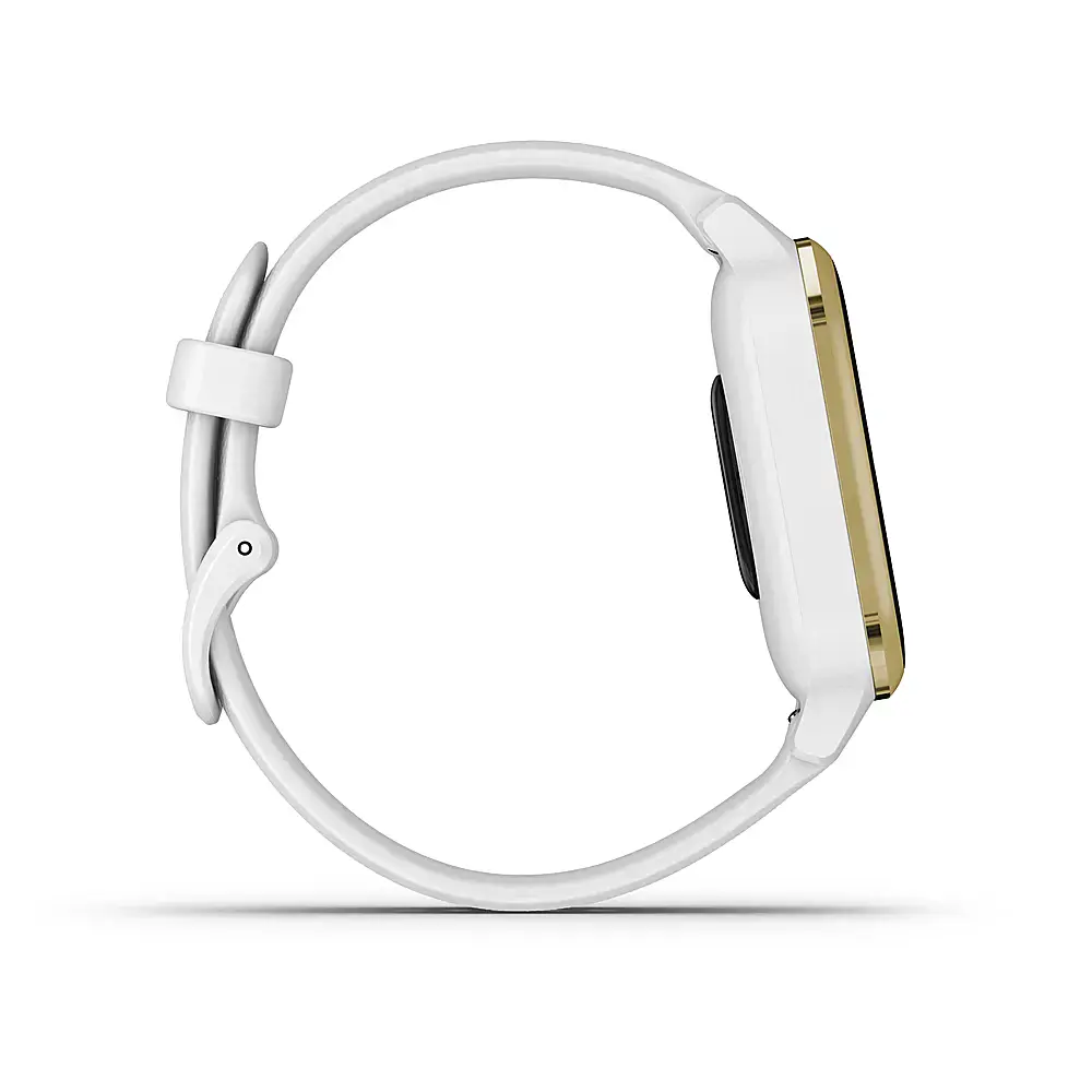 Смарт-часы Garmin Venu Sq White/Light Gold (010-02427-11)