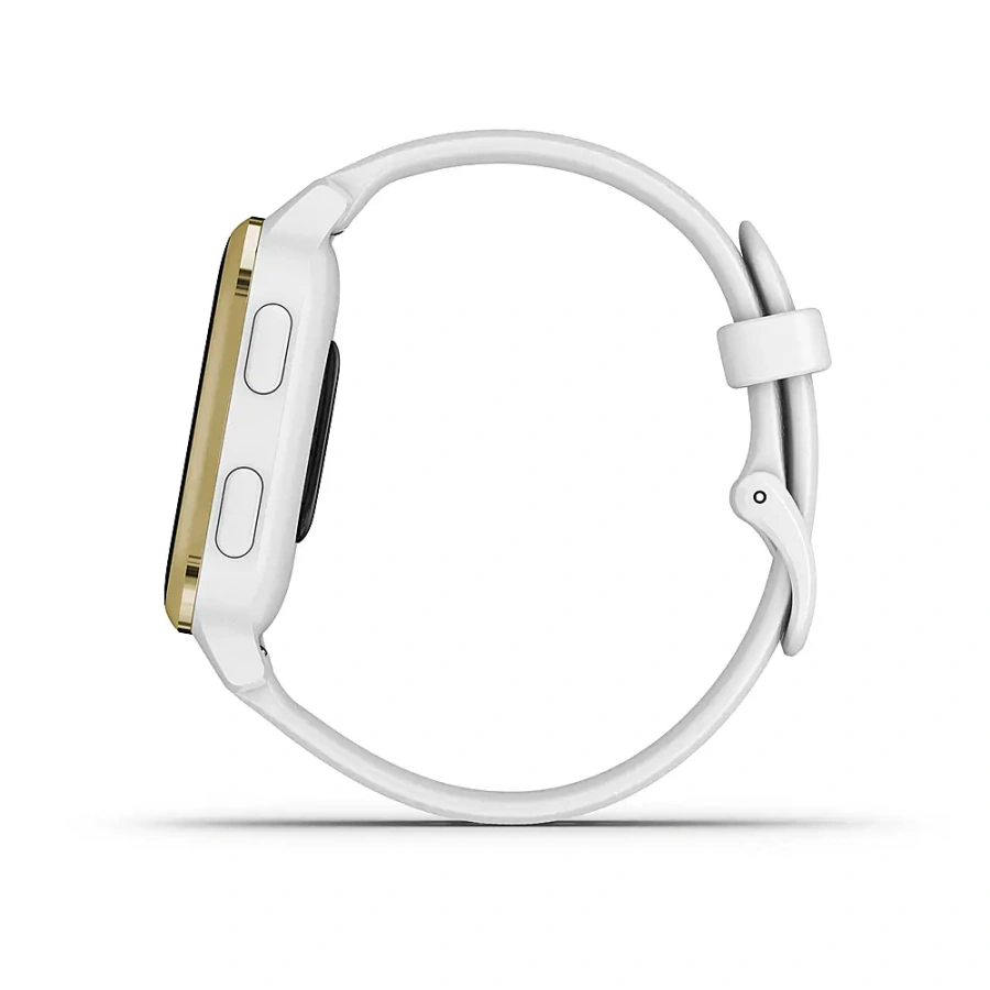 Смарт-годинник Garmin Venu Sq White/Light Gold (010-02427-11)