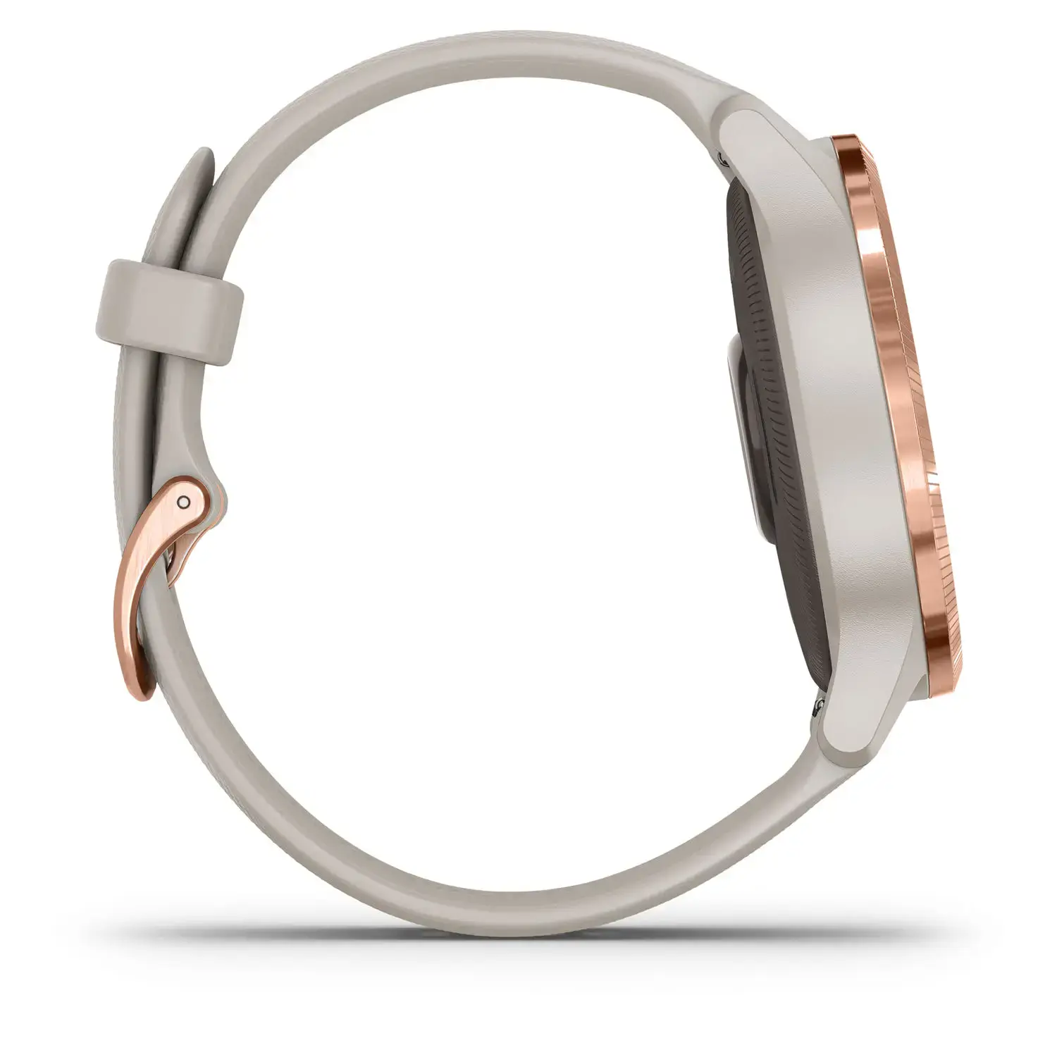 Смарт-часы Garmin Venu Rose Gold Stainless Steel Bezel with Light Sand Case and Silicone Band (010-02173-23)