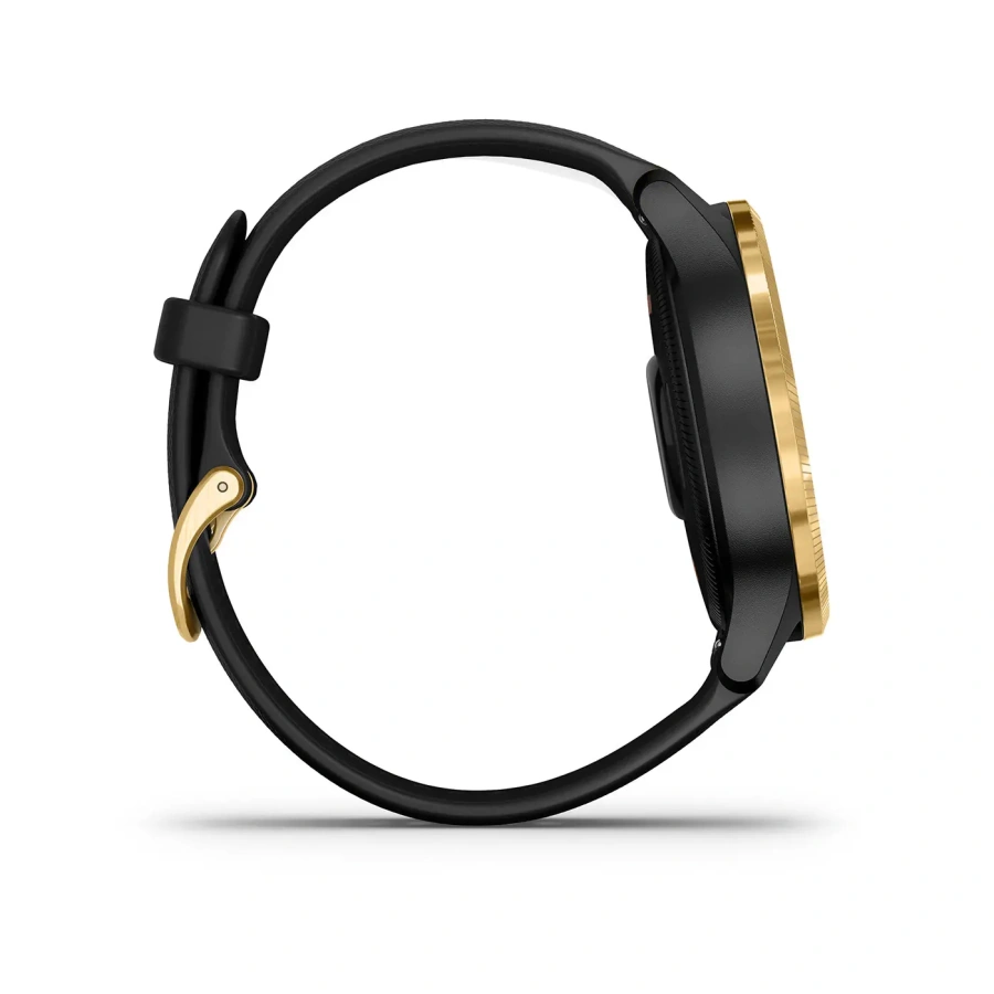 Смарт-годинник Garmin Venu Black/Gold (010-02173-33)