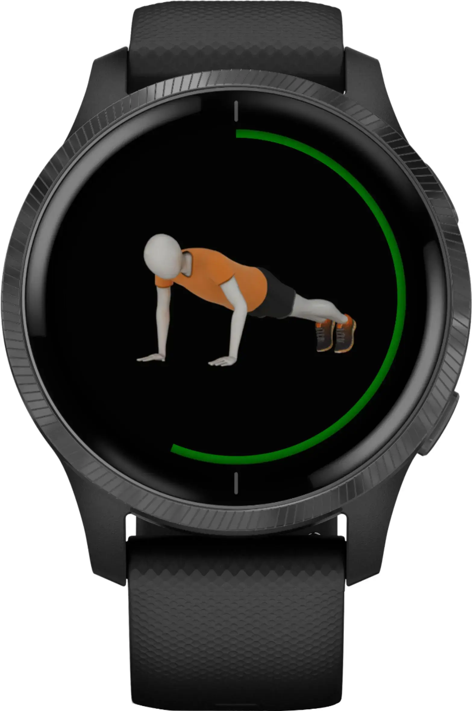 Смарт-годинник Garmin Venu Black/Slate (010-02173-13)
