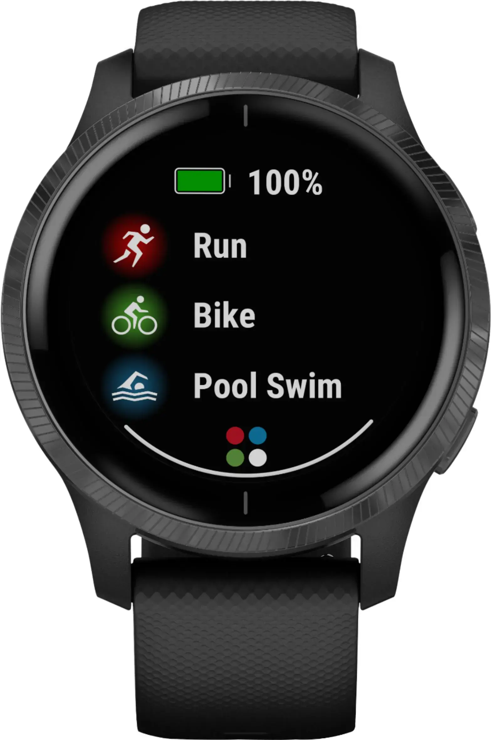 Смарт-годинник Garmin Venu Black/Slate (010-02173-13)