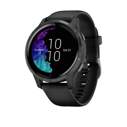 Смарт-часы Garmin Venu Black/Slate (010-02173-13)