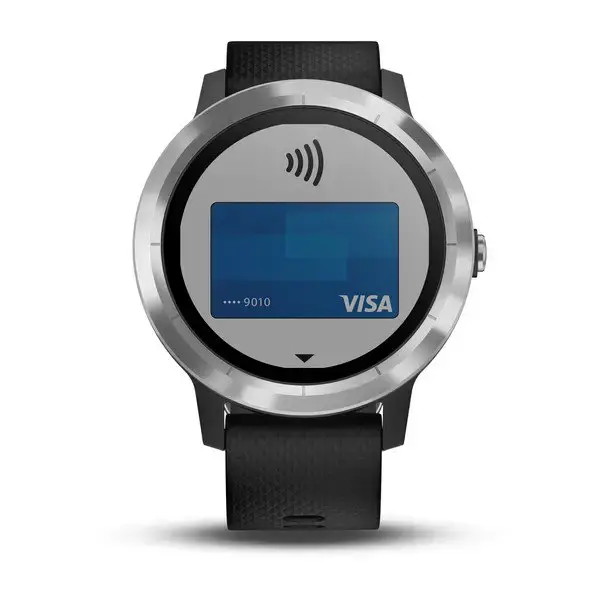 Смарт-часы Garmin Vivoactive 3 Black with Stainless (010-01769-01)
