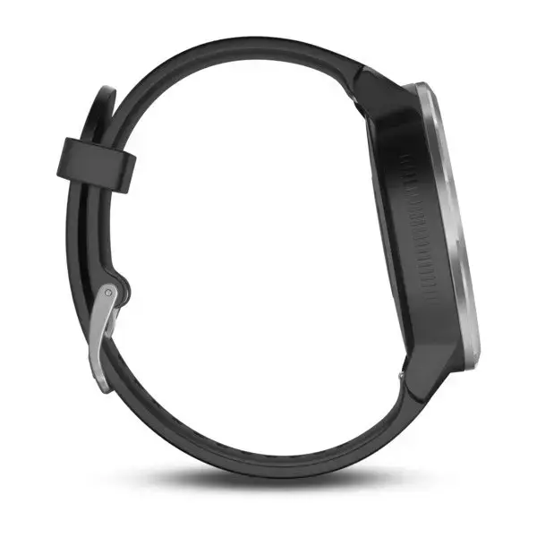 Смарт-часы Garmin Vivoactive 3 Black with Stainless (010-01769-01)