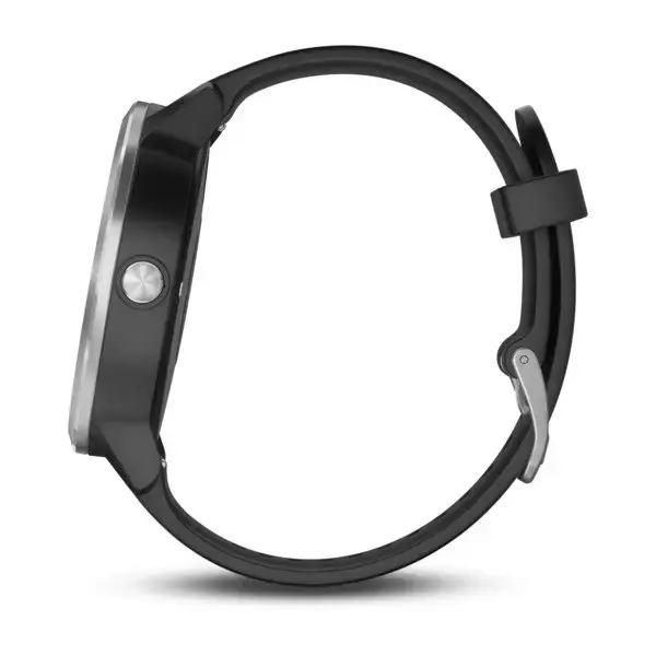 Смарт-часы Garmin Vivoactive 3 Black with Stainless (010-01769-01)