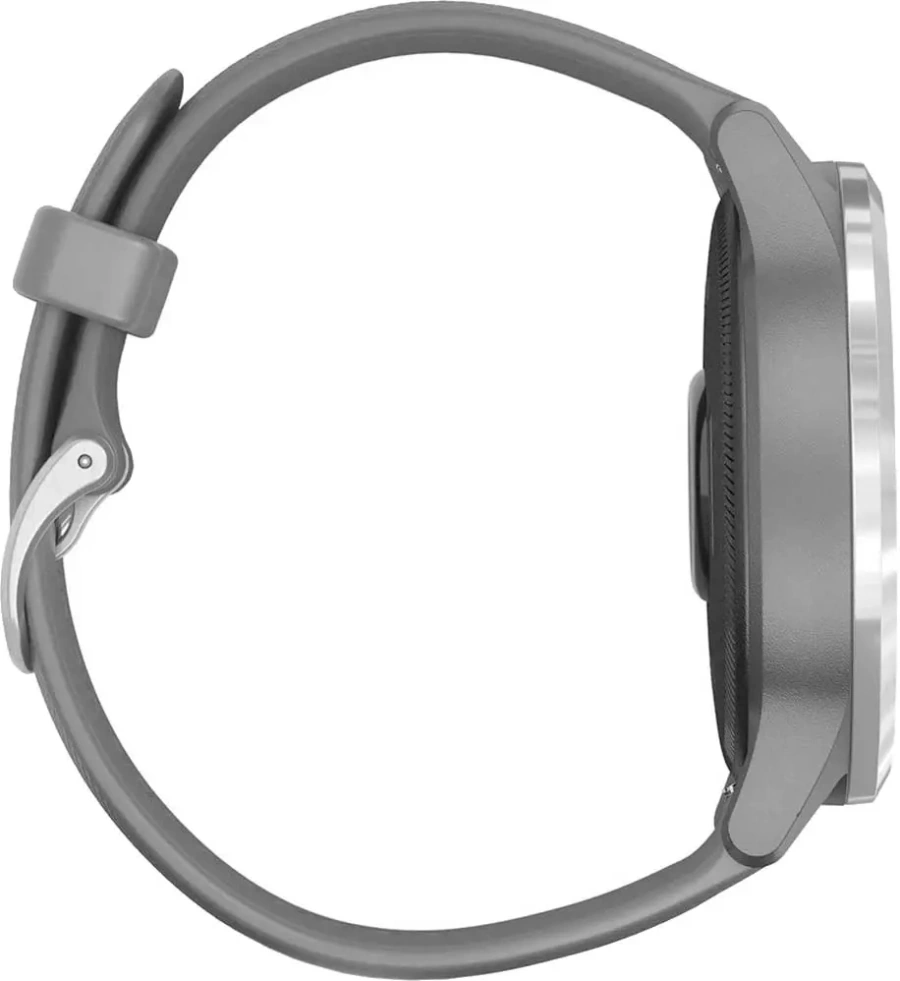 Смарт-годинник Garmin Vivoactive 4 Shadow Gray/Silver (010-02174-03)