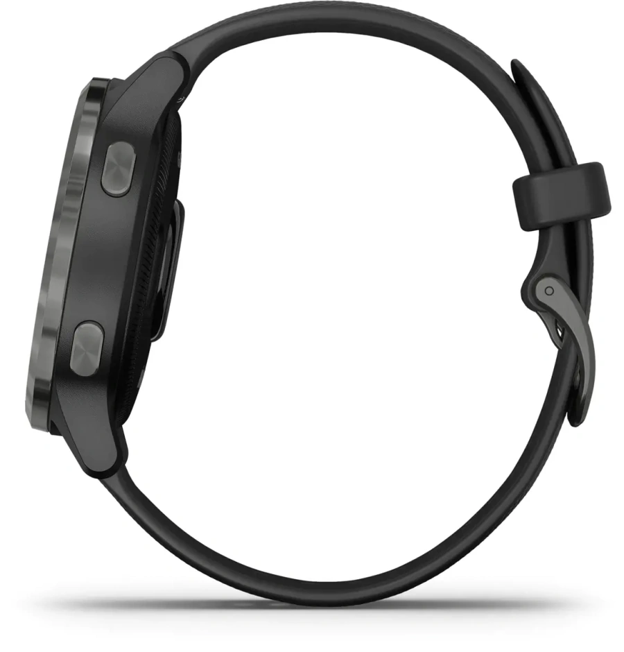 Смарт-годинник Garmin Vivoactive 4S Black/Slate (010-02172-13/010-02172-11)