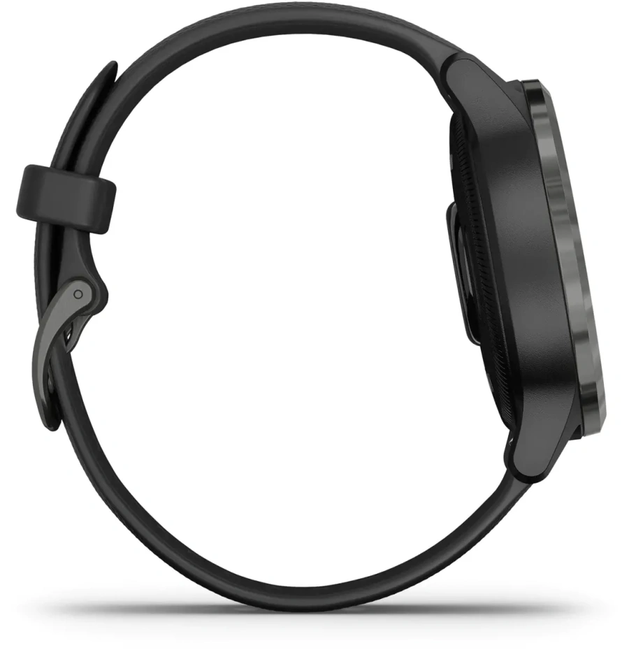 Смарт-годинник Garmin Vivoactive 4S Black/Slate (010-02172-13/010-02172-11)