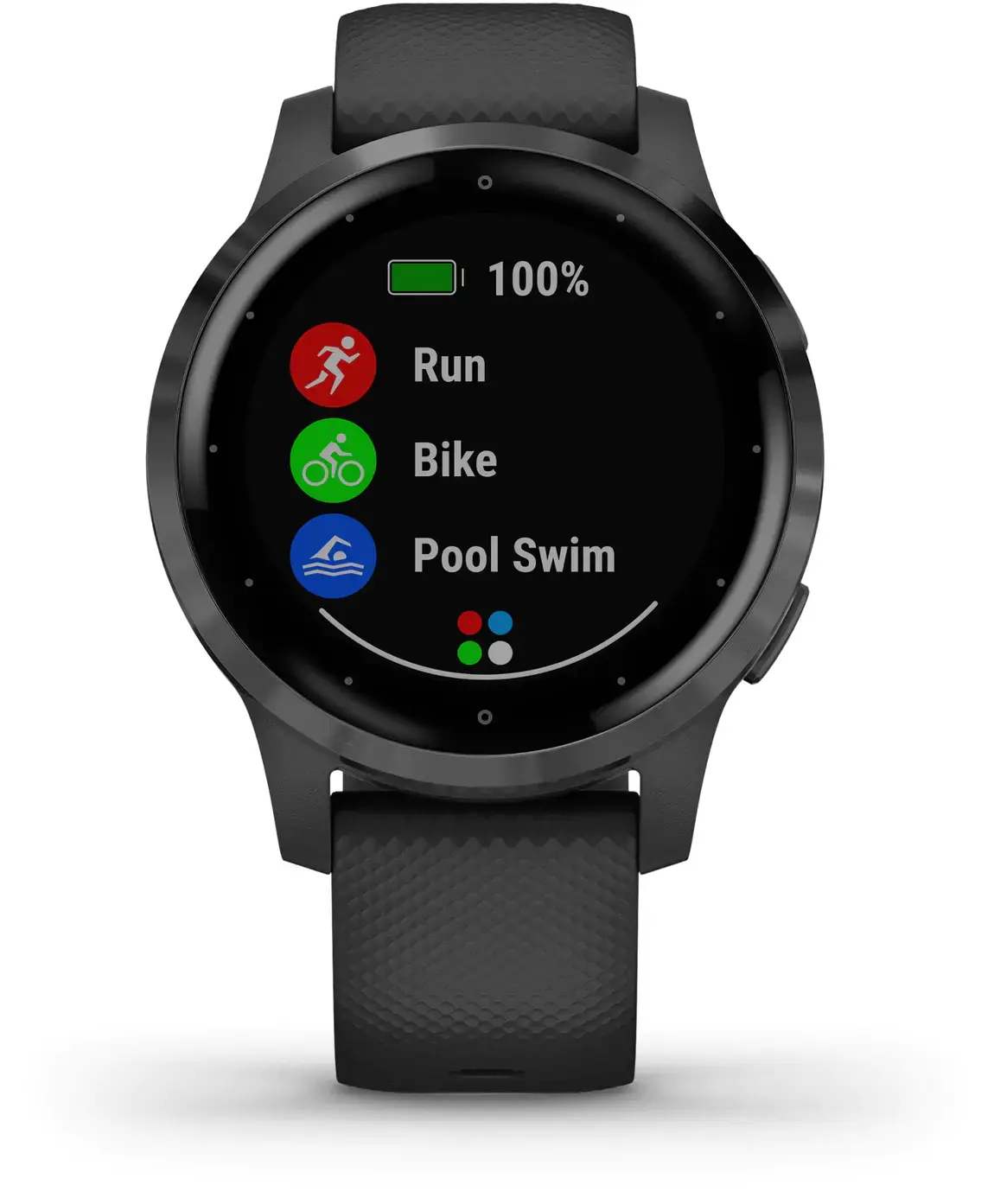 Смарт-часы Garmin Vivoactive 4S Black/Slate (010-02172-13/010-02172-11)
