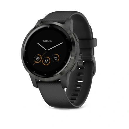 Смарт-часы Garmin Vivoactive 4S Black/Slate (010-02172-13/010-02172-11)