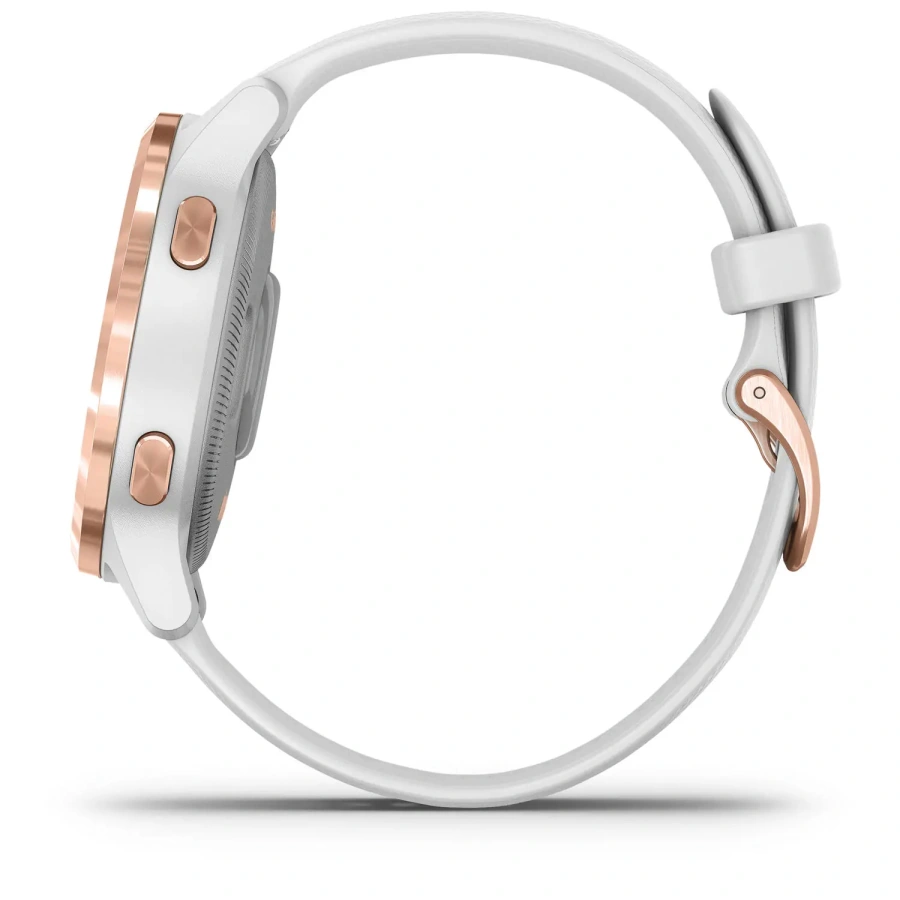 Смарт-годинник Garmin Vivoactive 4S White/Rose Gold (010-02172-23)